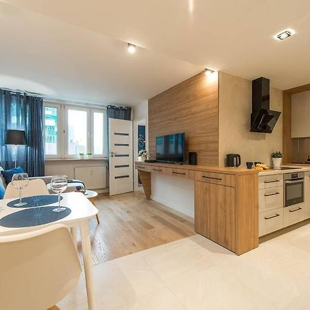 Rondo Onz P&O Serviced Apartments Varšava Exteriér fotografie