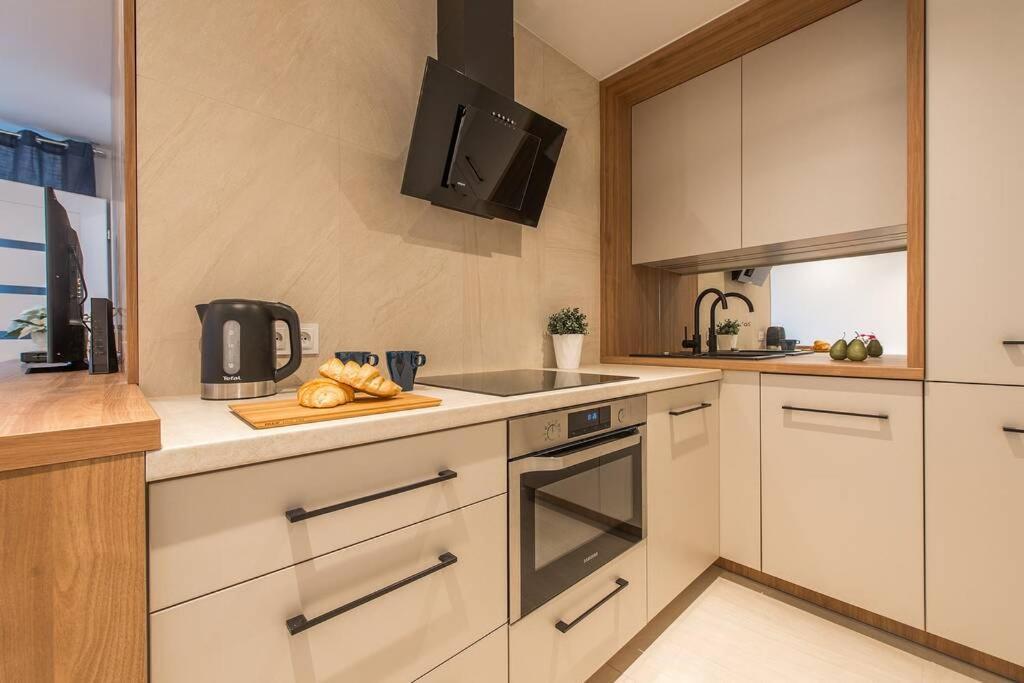 Rondo Onz P&O Serviced Apartments Varšava Exteriér fotografie