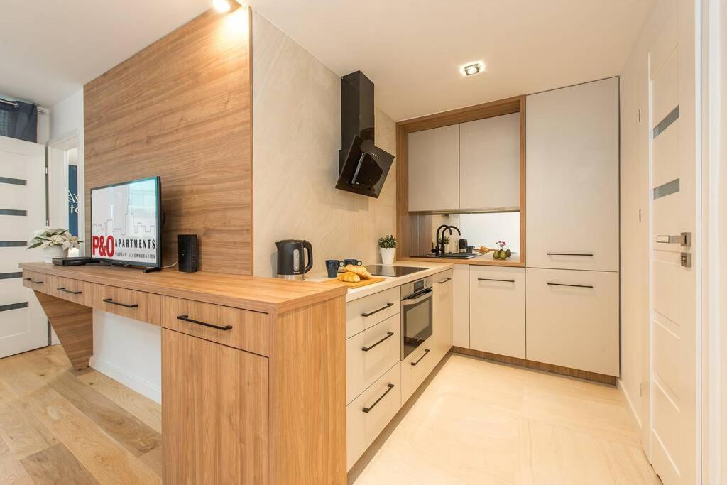 Rondo Onz P&O Serviced Apartments Varšava Exteriér fotografie