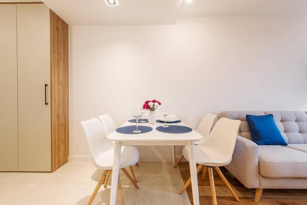 Rondo Onz P&O Serviced Apartments Varšava Exteriér fotografie