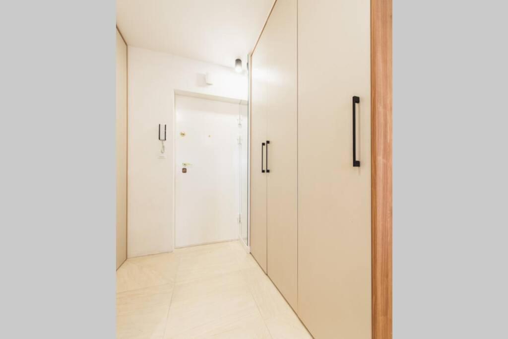 Rondo Onz P&O Serviced Apartments Varšava Exteriér fotografie
