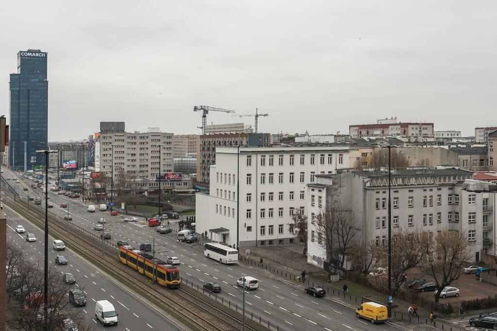 Rondo Onz P&O Serviced Apartments Varšava Exteriér fotografie