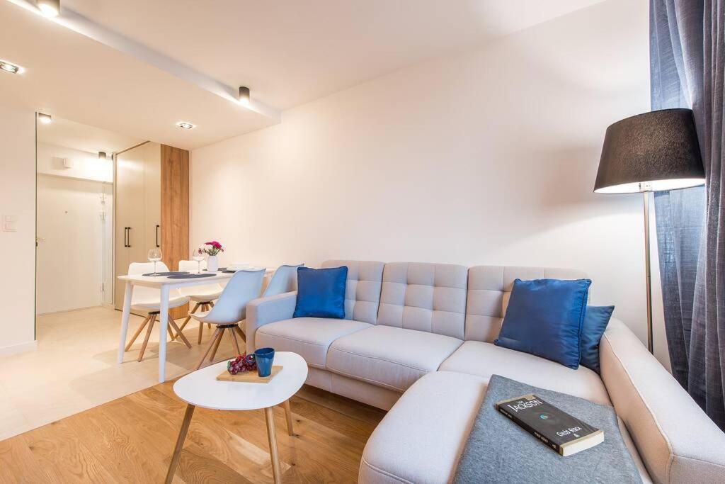 Rondo Onz P&O Serviced Apartments Varšava Exteriér fotografie