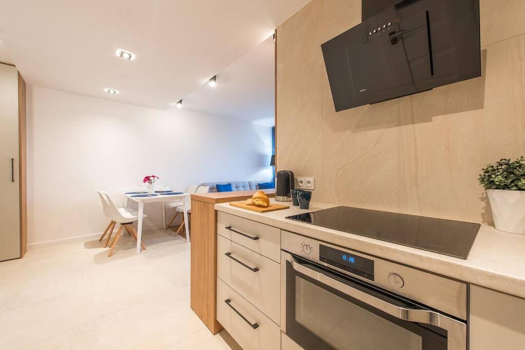 Rondo Onz P&O Serviced Apartments Varšava Exteriér fotografie