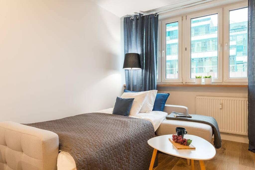 Rondo Onz P&O Serviced Apartments Varšava Exteriér fotografie