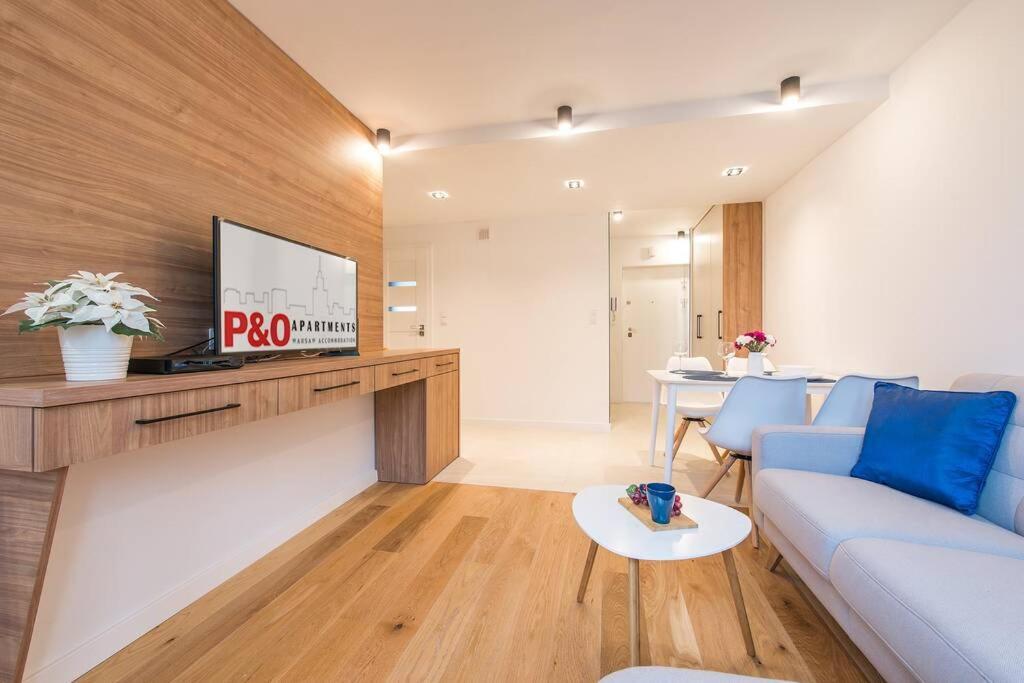 Rondo Onz P&O Serviced Apartments Varšava Exteriér fotografie